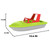 Fun Little Toys 3 Pcs Bath Boat Toy, Pool Toy,speed Boat, Sailing Boat, Aircraft Carrier, Bath Toy Set For Baby Toddlers, Kids,birthday Gift For Boys,girls