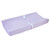 Carter's 100% Polyester Fits Standard Changing Pad Soft Diaper Changing Pad Cover, Orchid