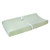 Carter's 100% Polyester Fits Standard Changing Pad Soft Diaper Changing Pad Cover, Orchid