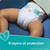 Pampers Baby Dry One-month Supply Diapers (choose Your Size)