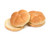 Rotellas Specialty Potato Rosette Hamburger Bun, 4.25 Inch Diameter - 8 Per Pack - 6 Packs Per Case.