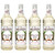Monin - Pure Cane Syrup, Pure And Sweet, Great For Coffee, Tea, And Specialty Cocktails, Gluten-free, Non-gmo (1 Liter, 4-pack)