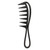 1pc Ladies Hair Comb Hairstyle Wavy Long Curly Hair Care Detangling Wide Brush Hairdressing Styling Tool