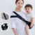 Baby Wraps Strap One Shoulder Baby Carrier Newborn To Toddler Portable Sling Labor-saving Polyester Baby Half Wrapped With Anti-slip Particles Soft Baby Straps For Newborn, Infant & Toddler