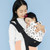 Baby Wraps Strap One Shoulder Baby Carrier Newborn To Toddler Portable Sling Labor-saving Polyester Baby Half Wrapped With Anti-slip Particles Soft Baby Straps For Newborn, Infant & Toddler
