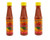 Tamuin Hot Sauce Perfect For Snacks, Mexican Spicy Sauce, 7oz Each (pack Of 3)