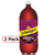 Schweppes Black Cherry Ginger Ale Soda, 2 L, Pack Of 2