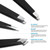 Tweezers Set 5-piece - Professional Stainless Steel Tweezers