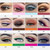 Colorful Eyeliner Set, Matte Liquid Eyeliner, Bright Color Eyeliners, Waterproof High Pigmented Neon Eye Liner Pen,pink #2