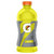 Gatorade Lemon Lime, Yellow, Thirst Quencher Sports Drink, 28oz Bottle, Quantity Of 10