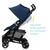 Maxi-cosi Mara Xt Ultra Compact Stroller, Sonar Blue