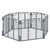 Evenflo Versatile Play Space Adjustable Freestanding Playard, Cool Gray