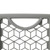 Evenflo Versatile Play Space Adjustable Freestanding Playard, Cool Gray