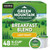 Green Mountain Coffee Roasters Breakfast Blend Single-serve Keurig K-cup Pods, Light Roast Coffee, 48 Count