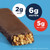 Fiber One Chewy Protein Bars, Peanut Butter, Protein Snacks, 5 Ct