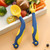 Opolski 1 Set Portable Training Tableware Bending Handle Portable Bpa Free Baby Feeding Spoon Fork Sets Home Use