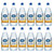 Crystal Geyser Natural Pineapple Mango Flavored Sparkling Spring Water | 12 Pack | 1.25 Liter Pet Plastic Bottles