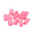 12pcs Magic Sponge Foam Cushion Hair Styling Rollers Curlers Twist Tool Salon Pink