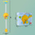 Hanmun Bath Toys For Toddlers 1-3 With Shower Head - Cute Duck Sensory Toys Toddler Bathtub Water Toy Suction Cup Water Game, Birthday Gifts For Infants Boys Girls Newborn 6 12 Months