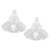Dioche Nipple Shield,contact Nipples Shield,2pcs Nipple Shields Abs Silicone Contact Shields Nipple Protector For Breastfeeding