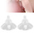 Dioche Nipple Shield,contact Nipples Shield,2pcs Nipple Shields Abs Silicone Contact Shields Nipple Protector For Breastfeeding