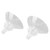 Dioche Nipple Shield,contact Nipples Shield,2pcs Nipple Shields Abs Silicone Contact Shields Nipple Protector For Breastfeeding