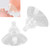 Dioche Nipple Shield,contact Nipples Shield,2pcs Nipple Shields Abs Silicone Contact Shields Nipple Protector For Breastfeeding