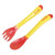 Ame 2pcs/set Baby Feeding Spoons Pp Safety Temperature Sensing Spoon Infant Feeding Tools Baby Flatware