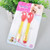 Ame 2pcs/set Baby Feeding Spoons Pp Safety Temperature Sensing Spoon Infant Feeding Tools Baby Flatware