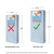 Dream On Me Joyful Blooms Breathable Foam Crib And Toddler Mattress In Teal