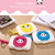 Wrea Cute Cartoon Panda Portable Baby Wipes Dispenser, Wipe Case Travel Wet Wipes Holder Waterproof With Sealed Zipper