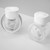 Electric Wearable Breast Pump For Postpartum Breastfeeding Hands Free,portable Baby Accessories With Switchable 25mm&22mm&19mm,1 Pack White