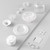 Electric Wearable Breast Pump For Postpartum Breastfeeding Hands Free,portable Baby Accessories With Switchable 25mm&22mm&19mm,1 Pack White