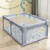 71'' Extra Large Kid Baby Playpen Baby Playard With Breathable Mesh And Anti-slip Base,infant Children Play Game Fence,gray (mat Balls Not Included)