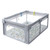 71'' Extra Large Kid Baby Playpen Baby Playard With Breathable Mesh And Anti-slip Base,infant Children Play Game Fence,gray (mat Balls Not Included)