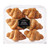 Marketside All Butter Everything Croissants, 9.52 Oz, 6 Count