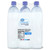 Great Value Hydrate Alkaline Water, 33.8 Fl Oz, Bottle (6 Packs)