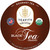 Teavity Organic Black Tea Pod For Keurig Brewers - 12 Counts (pack Of 1)