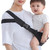Tnjskce Baby Carrier One Shoulder Labor-saving Baby Carrier Portable Sling Baby Wraps Strap Half Wrapped Sling Straps With Anti-slip Particles Soft Polyester Baby Straps For Baby 3 To 36 Months