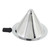 Stainless Steel Cone Funnel With Filter Reusable Two-layer Fine Mesh For Iced Coffee Concentrate And Infused Tea At Home - , 12x12x7.5cm