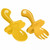 Toddler Fork And Spoon - 2 Pcs Baby Feeding Utensils Spoon And Fork Set Training - Self Feeding
