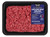 All Natural*, 90% Lean/10% Fat, Ground Beef, Sirloin, Tray, 1lbs, (fresh)