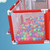 91' Large Foldable Kid Baby Playpen Playard With Basketball Hoop，portable 4-panel Infant Kids Fence Play Center Indoors Outdoors For 0-6 Years Old Kids