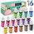 Nomeca 16 Colors Food Coloring For Easter Egg Cake Decorating，baking Cookie Icing Fondant Clay Diy Kit - 5.5 Fl. Oz(10ml/bottle)