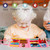Tence Toddler Busy Board Sensory Board Montessori Activity Board For Kids 1-4 Year Old Boys & Girls Learning Basic Dress Skill