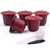 5 Pcs Set Coffee Strainers For Nespresso Stainless Steel Filters Capsule Pods