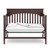 Graco Lauren 5-in-1 Convertible Baby Crib, Espresso