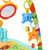 Novashion Baby Gym Play Mats, 3 In 1 Kick And Play Piano Gym Activity Center For Infants, Journey Of Discovery Activity Gym And Play Mat With Music And Lights