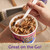 Kellogg's 3800012474 Raisin Bran Crunch 2.8 Oz. Single-serve Breakfast Cereal Cups (6/box)