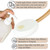 Slick- Lotion Applicator, 17 Inch, Lotion Applicators For Your Back, Back Applicator For Lotion